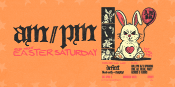 am//pm emo night // sydney easter saturday