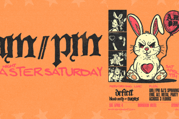 am//pm emo night // sydney easter saturday