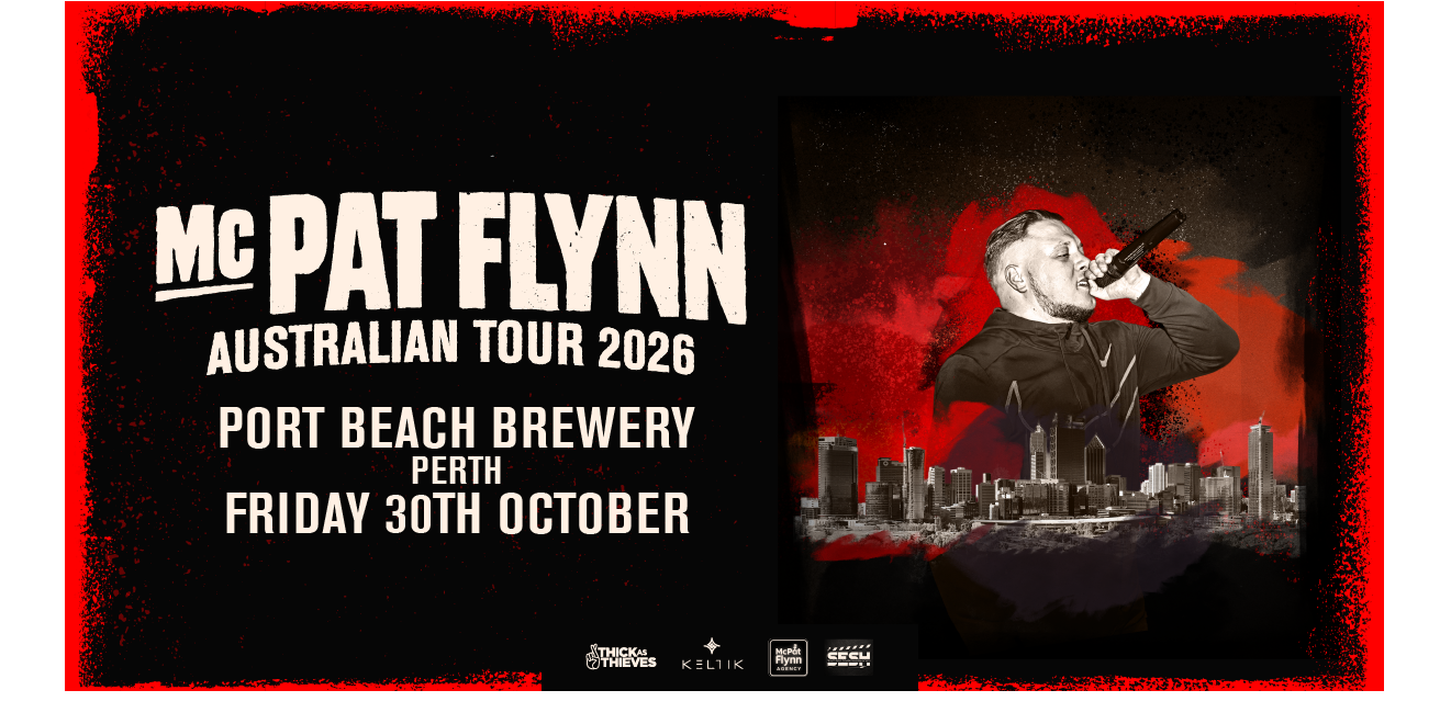 MC PAT FLYNN (IRE) - Perth - Fri 30th October