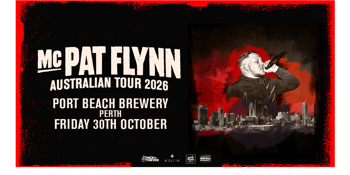 MC PAT FLYNN (IRE) - Perth - Fri 30th October