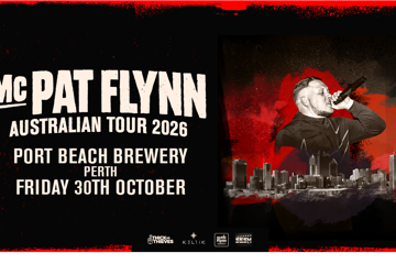 MC PAT FLYNN (IRE) - Perth - Fri 30th October