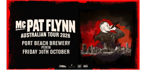 MC PAT FLYNN (IRE) - Perth - Fri 30th October