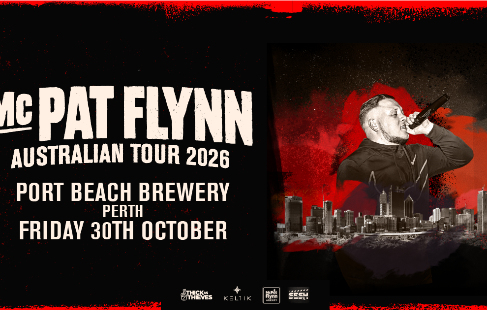 MC PAT FLYNN (IRE) - Perth - Fri 30th October