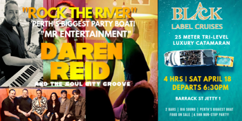 ROCK THE RIVER with DAREN REID & The Soul City Groove