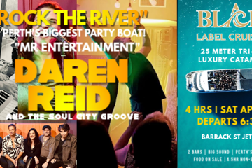 ROCK THE RIVER with DAREN REID & The Soul City Groove