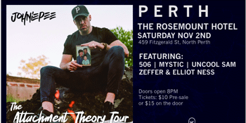 Johniepee Attachment Theory Tour