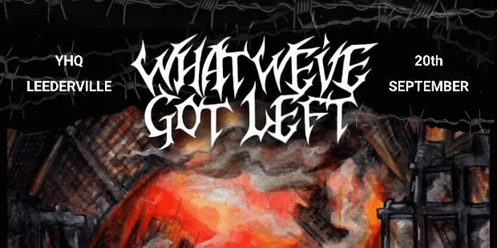 What Weve Got Left  Digging Our Graves Debut Single Launch