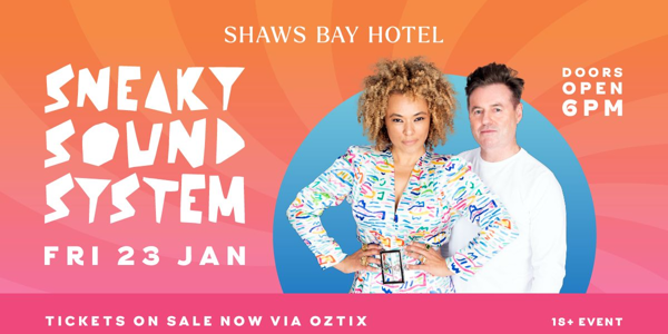 Sneaky Sound System poster