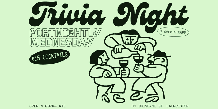 Trivia night at Reggie - 10/09/25