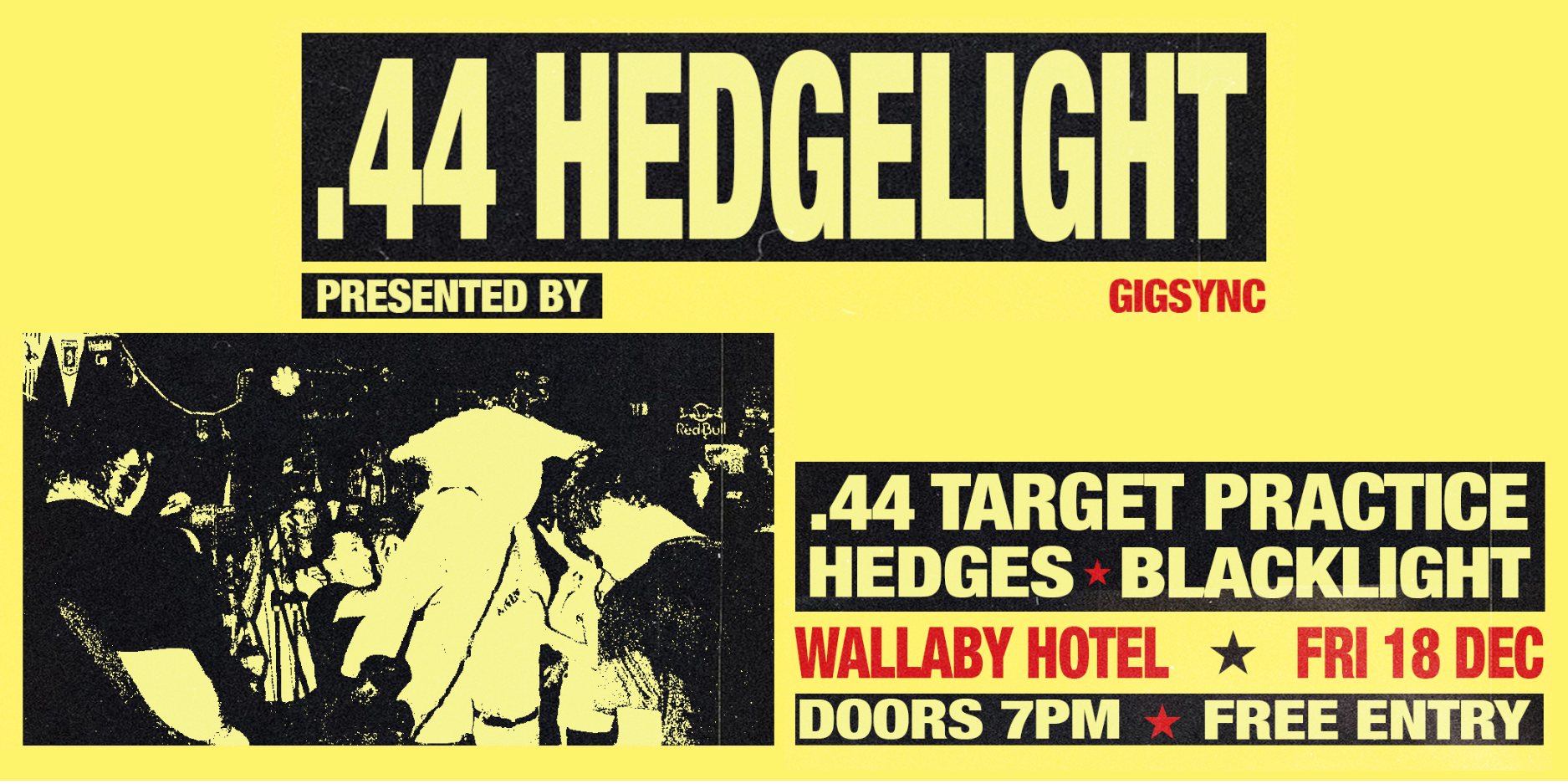.44 Hedge Light | One last time