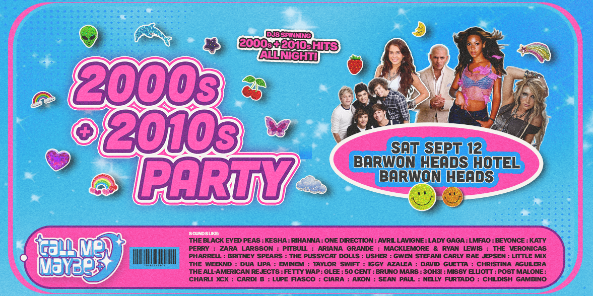 2000s + 2010s Party Barwon Heads - Barwon Heads