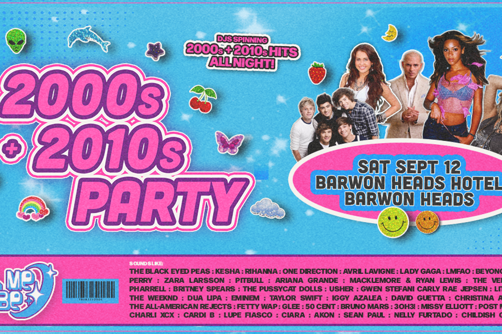 2000s + 2010s Party Barwon Heads - Barwon Heads