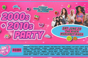 CALL ME MAYBE: 2000s + 2010s Party - Margaret River