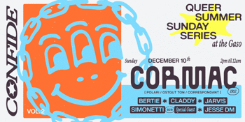 CONFIDE Queer Summer Sunday Series ☼ Vol. 2