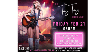 The Tay Tay Tribute Show