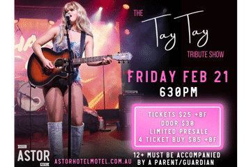 The Tay Tay Tribute Show