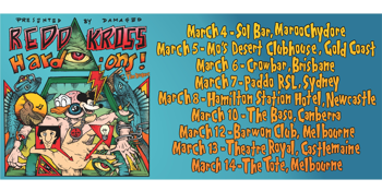 REDD KROSS (USA) + THE HARD-ONS feat. Tim Rogers — Canberra