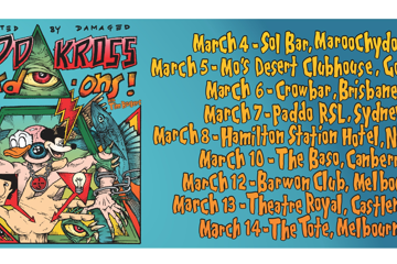 REDD KROSS (USA) + THE HARD-ONS feat. Tim Rogers — Canberra