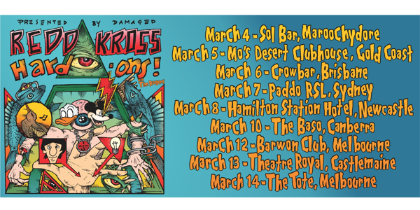 REDD KROSS (USA) + THE HARD-ONS feat. Tim Rogers — Canberra image