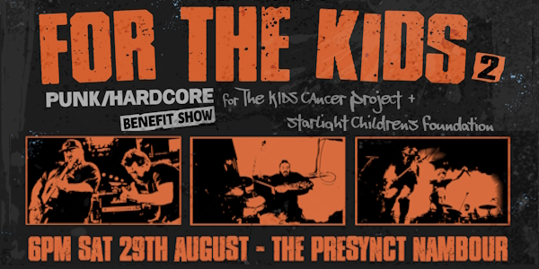 FOR THE KIDS 2 Benefit Show