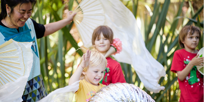 Ten Tiny Things - Sensory Storytelling