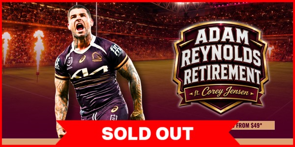 Adam Reynolds Retirement