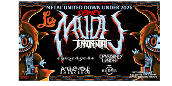 Metal Downunder 2026