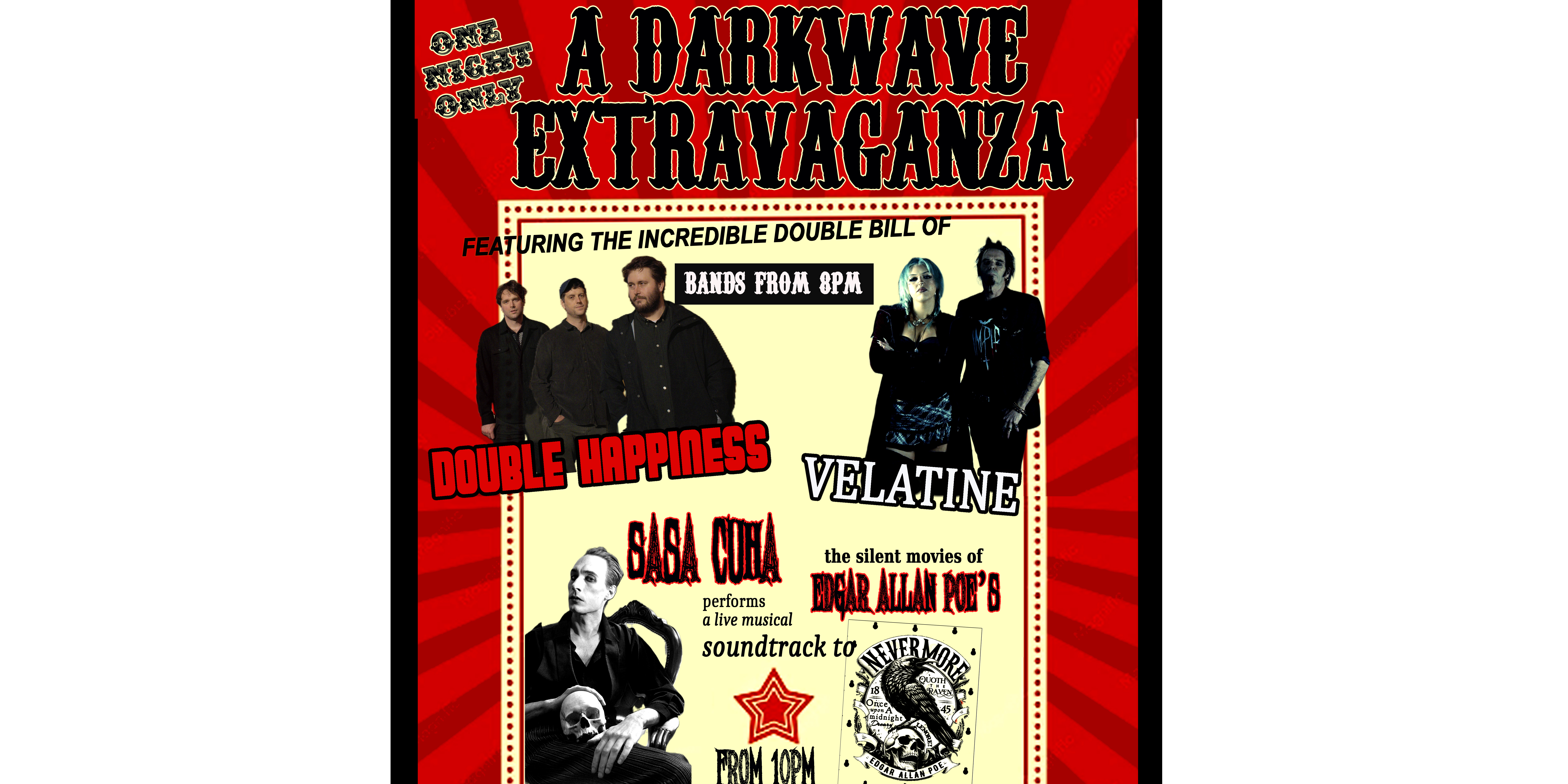 A DARKWAVE EXTRAVAGANZA