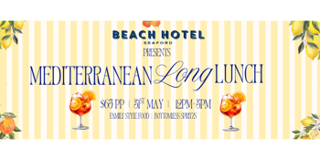 Mediterranean Long Lunch @ The Beach Hotel