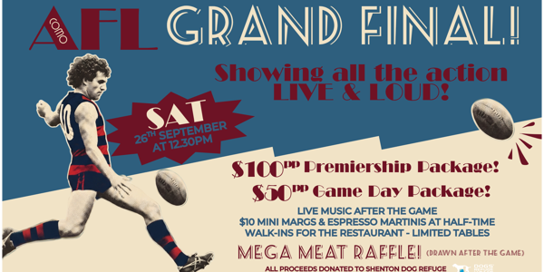 AFL Grand Final at The Como!