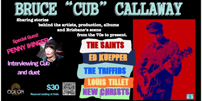Bruce "Cub" Callaway + special guest Penny Ikinger