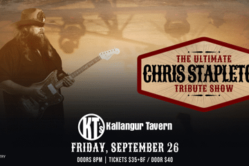 The Ultimate Chris Stapleton Tribute Show