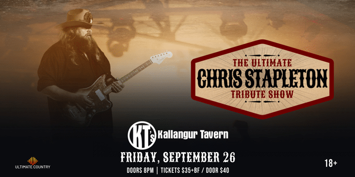 The Ultimate Chris Stapleton Tribute Show