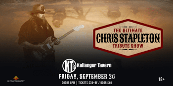 The Ultimate Chris Stapleton Tribute Show