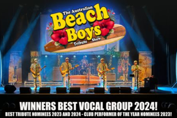 The Australian BEACH BOYS Tribute Show