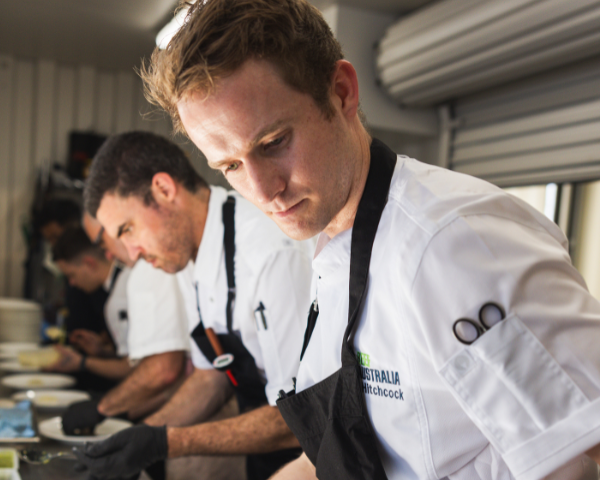 Chef's Table Dinner with Tom Hitchcock