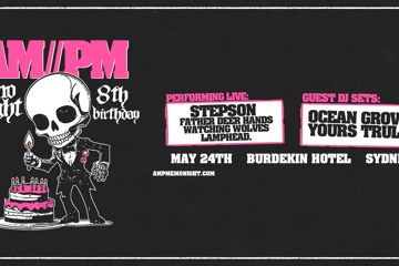 am//pm emo night // sydney 8th birthday