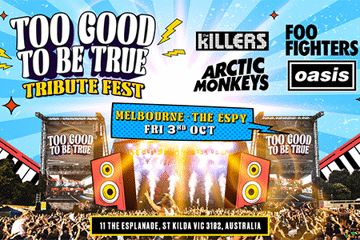 Tribute Festival comes to Melbourne!