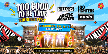 Tribute Festival comes to Melbourne!