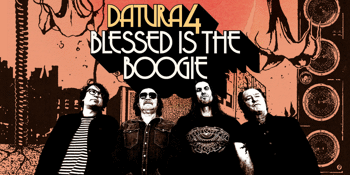 DATURA4 - 'Blessed Is The Boogie' Album launch