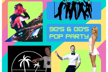 DJ Night - 90’s & 00’s Pop Party