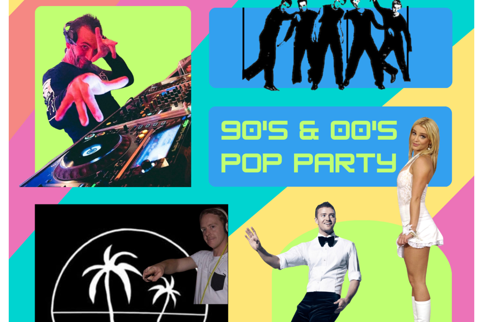 DJ Night - 90’s & 00’s Pop Party