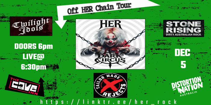 Off HER Chain Tour