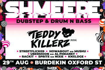 SHMEERE 18 Dubstep + Drum & Bass ft. TEDDY KILLERZ (Russia)