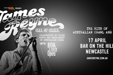James Reyne - Fall Of Crawl Tour