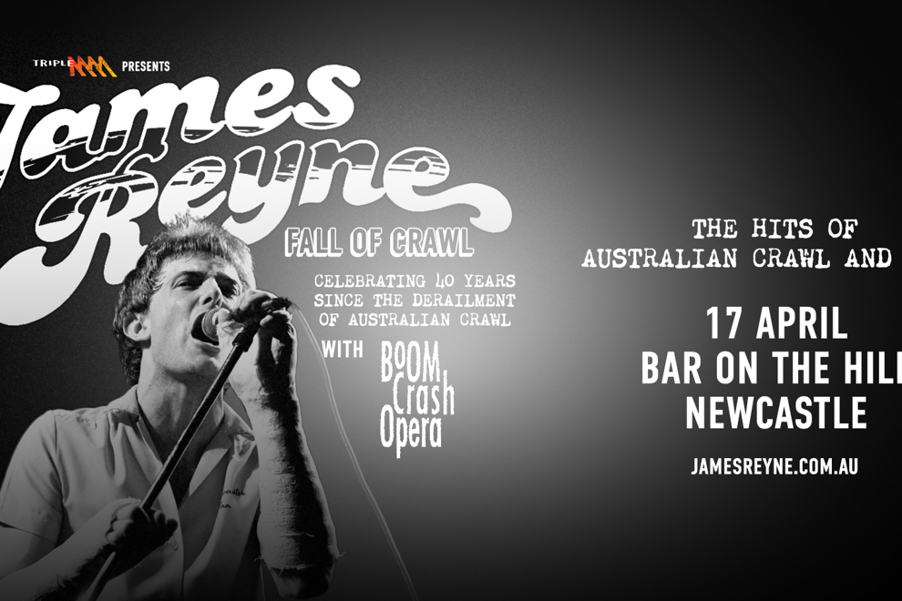 James Reyne - Fall Of Crawl Tour