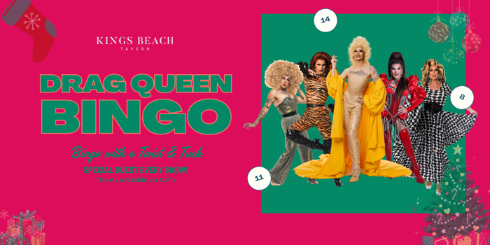 Photo of Drag Queen Bingo - Kings Beach Christmas Edition