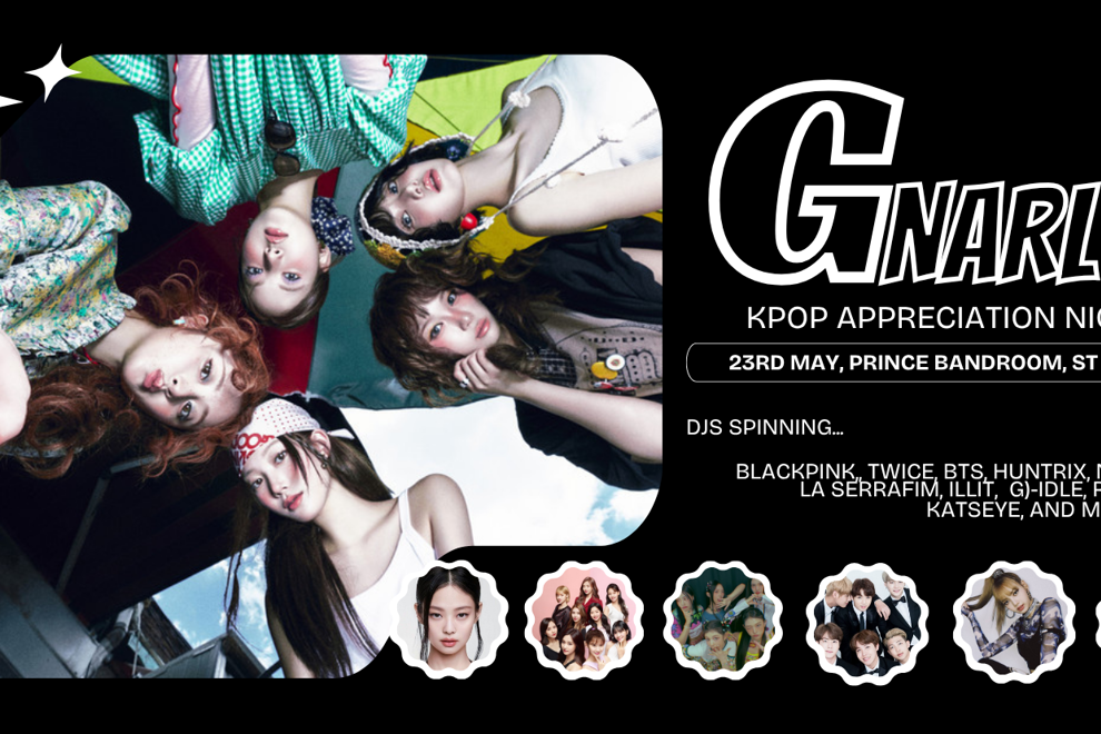 Gnarly | KPOP Night
