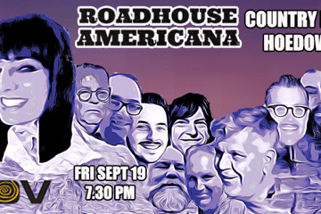 ROADHOUSE AMERICANA - COUNTRY ROCK HOEDOWN