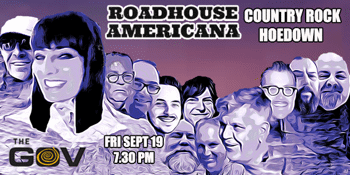 ROADHOUSE AMERICANA - COUNTRY ROCK HOEDOWN